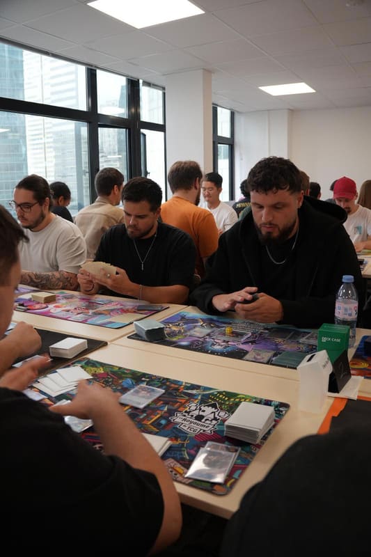 Tournoi Mister 8 à Courbevoie